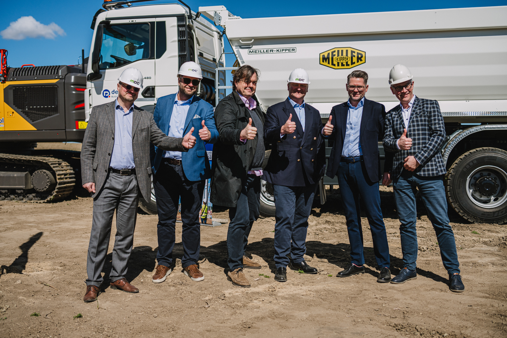 Jet Investment zahajuje výstavbu areálu Jet Industrial Park Gdaňsk. Výše investice dosahuje 50 milionů eur