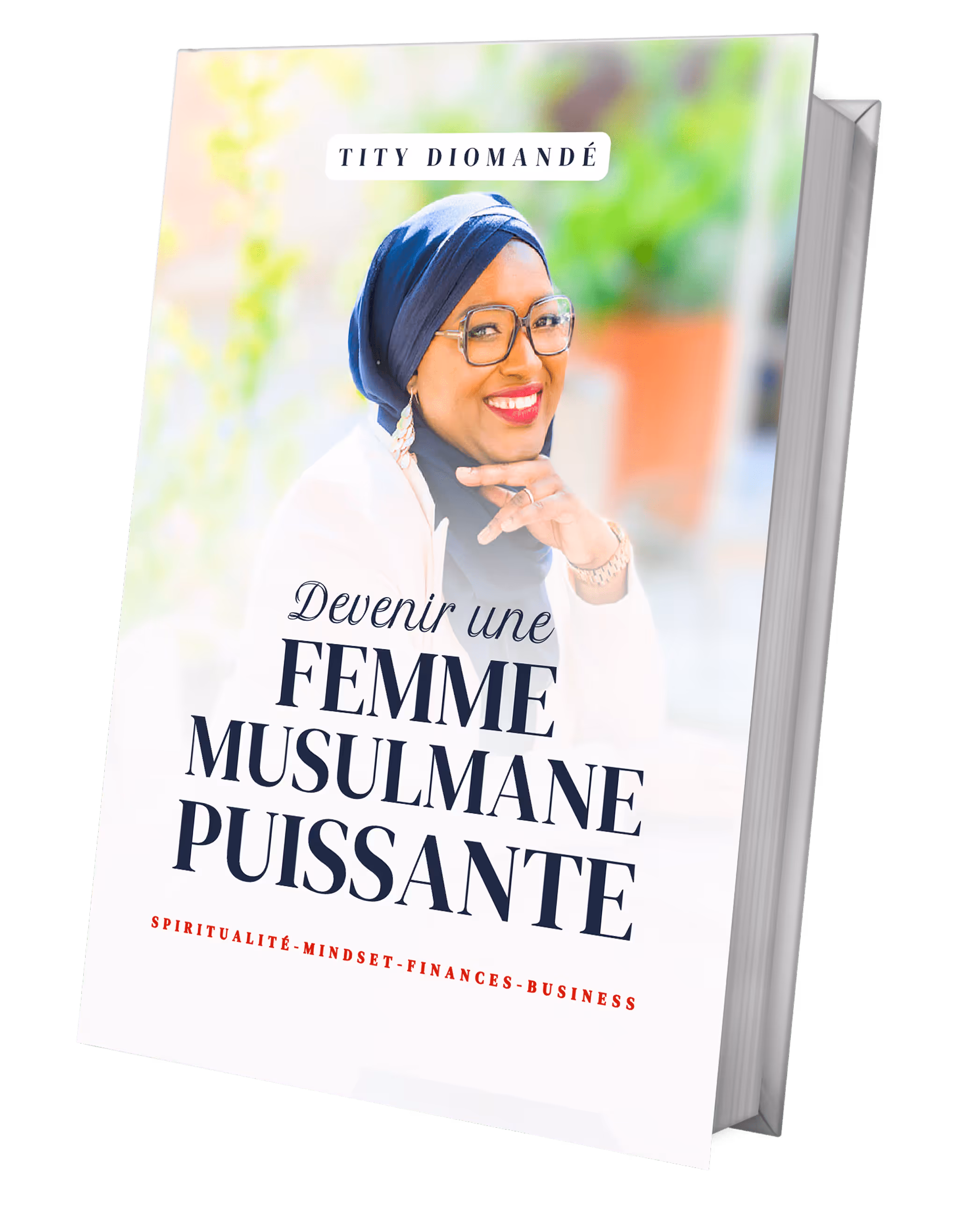 Couverture du livre « Femme Musulmane Puissante », écrit par Tity Dimandé.