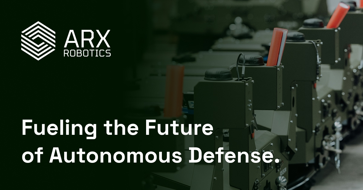 ARX Robotics UK Production editorial image representing defence robotics manufacturing for Britain Direct readers.