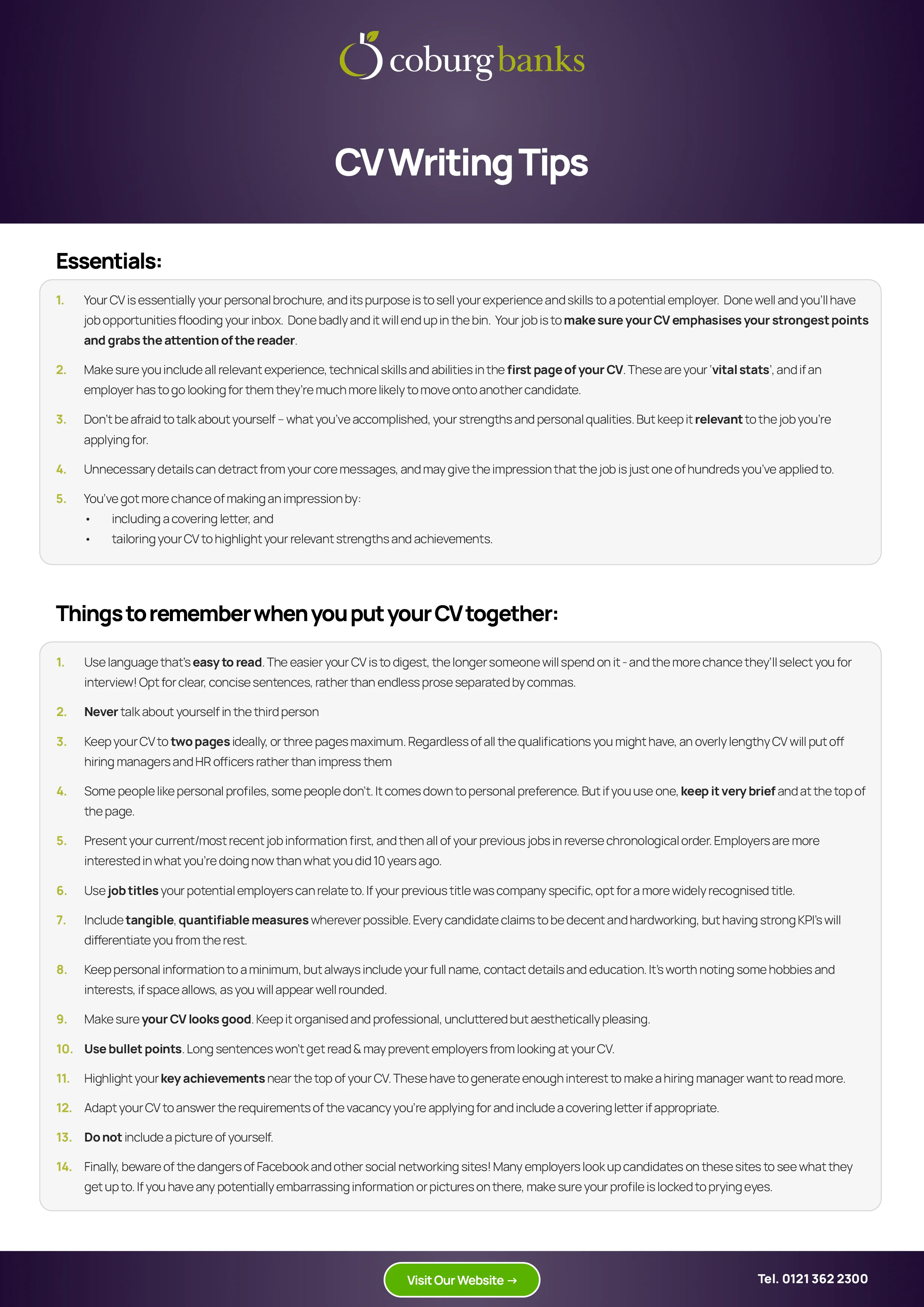 Coburg Banks - Multi-sector recruitment agency