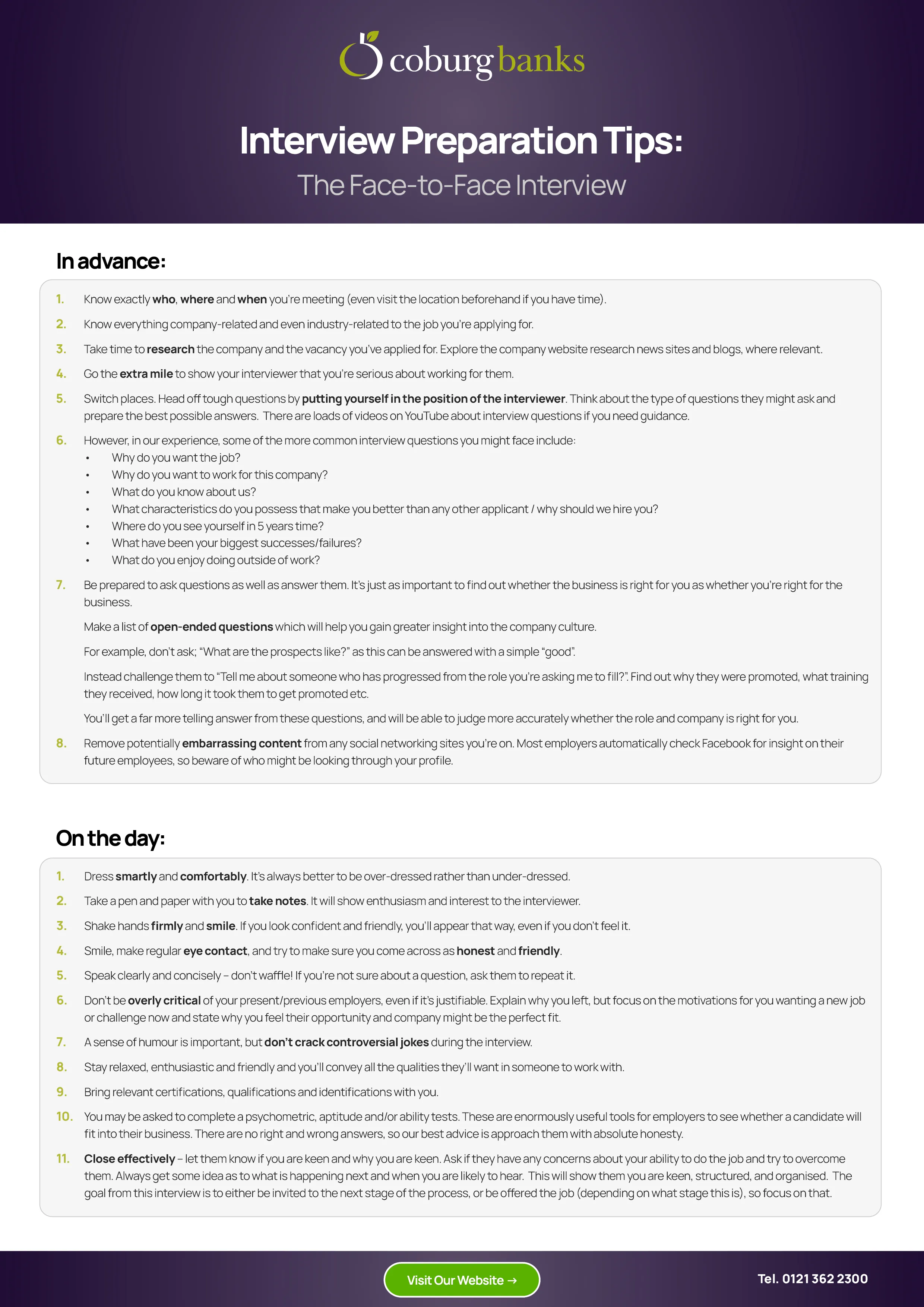 Coburg Banks - Multi-sector recruitment agency