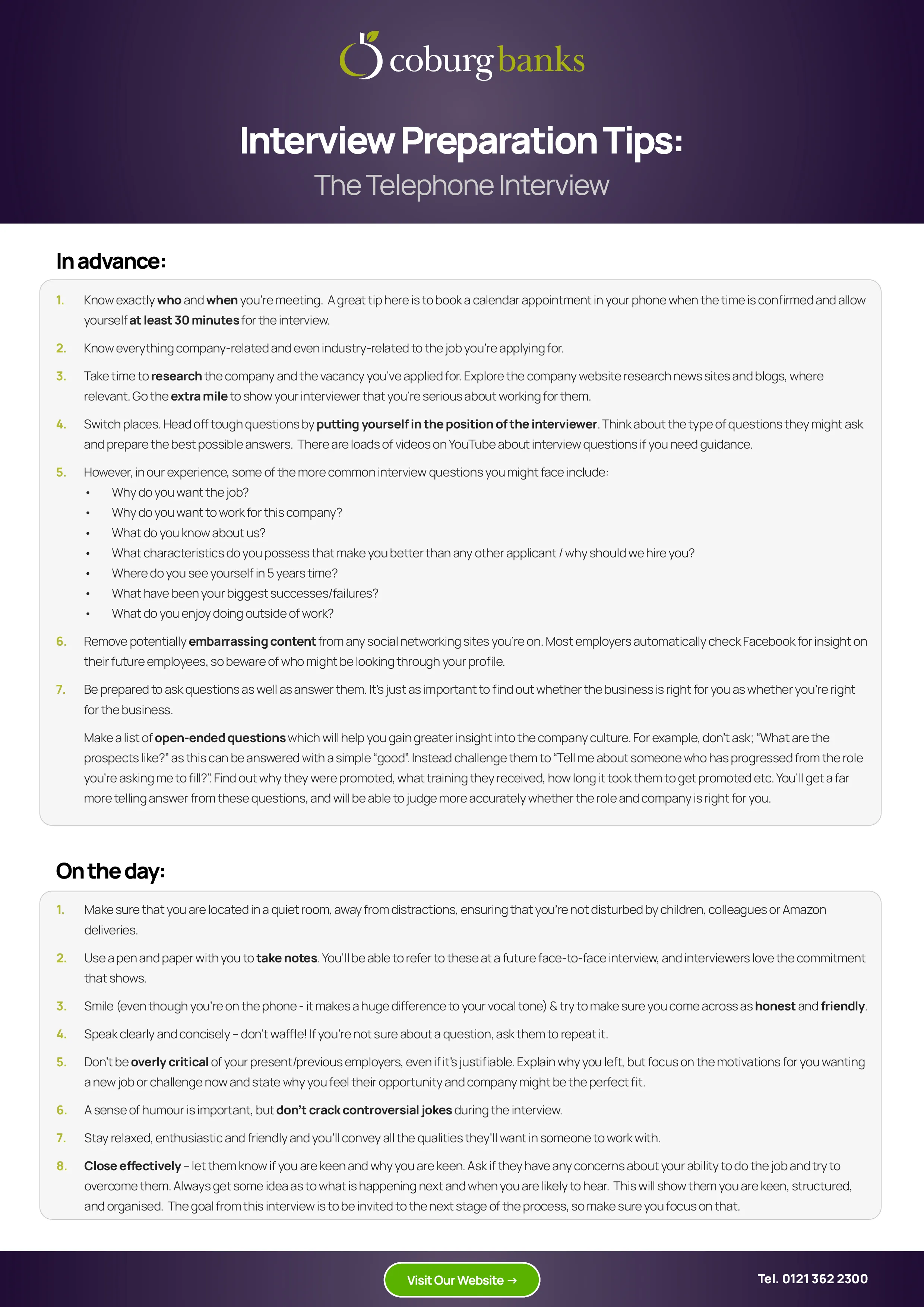 Coburg Banks - Multi-sector recruitment agency