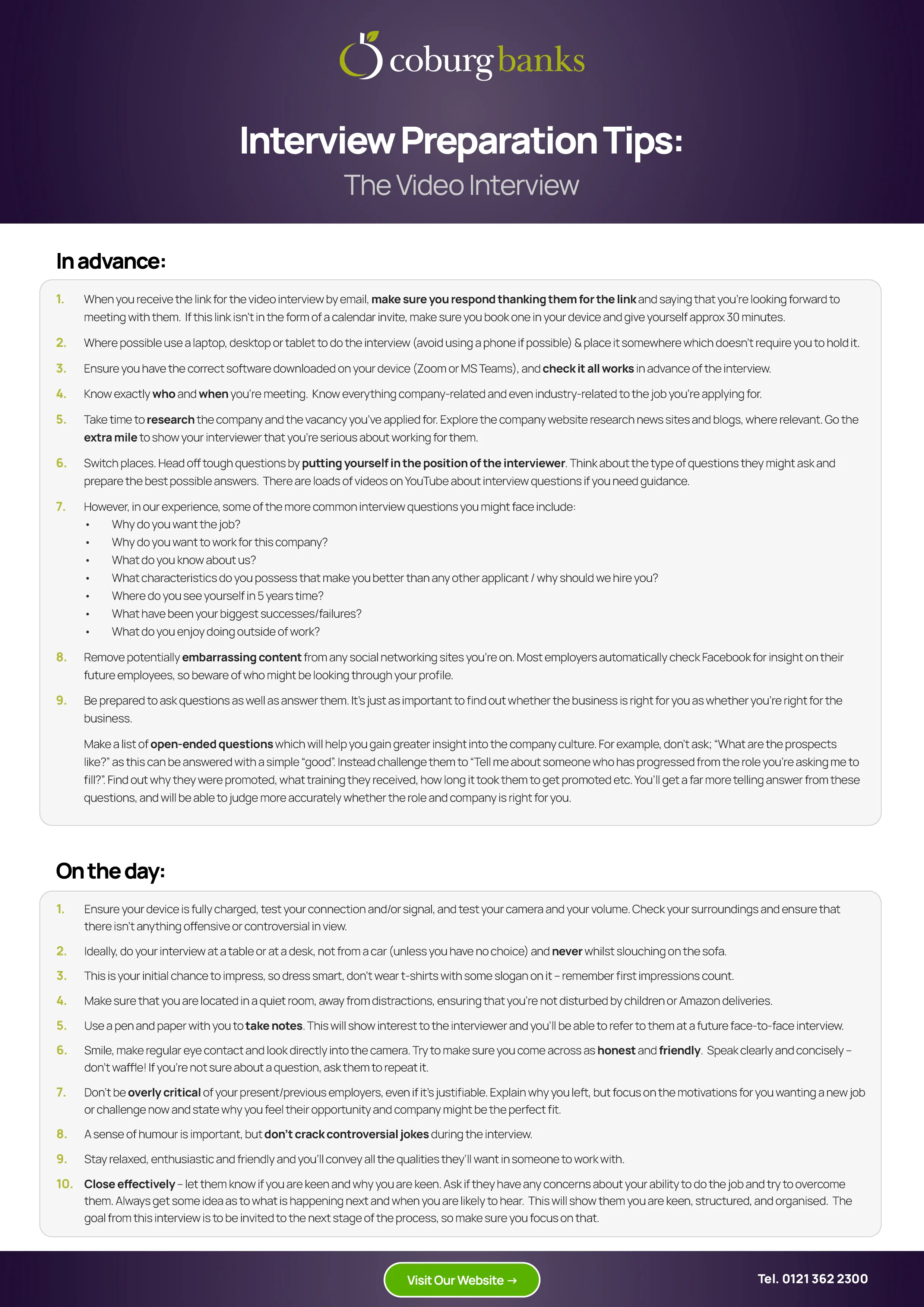 Coburg Banks - Multi-sector recruitment agency