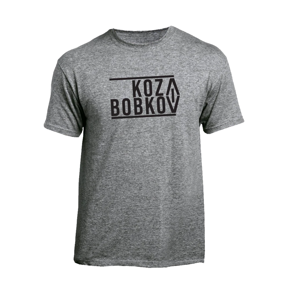 Koza Bobkov Šedá/čierna