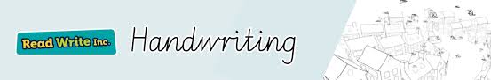 Handwriting - Ruth Miskin Literacy