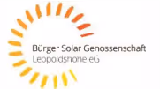 Logo der Bürgersolargenossenschaft Leopoldshöhe eG.