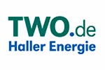 Logo der TWO - Haller Energie