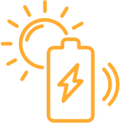 Icon Speicher für Balkonkraftwerk.