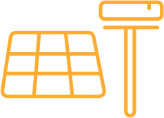 Icon Modul und Teleskopreinigung