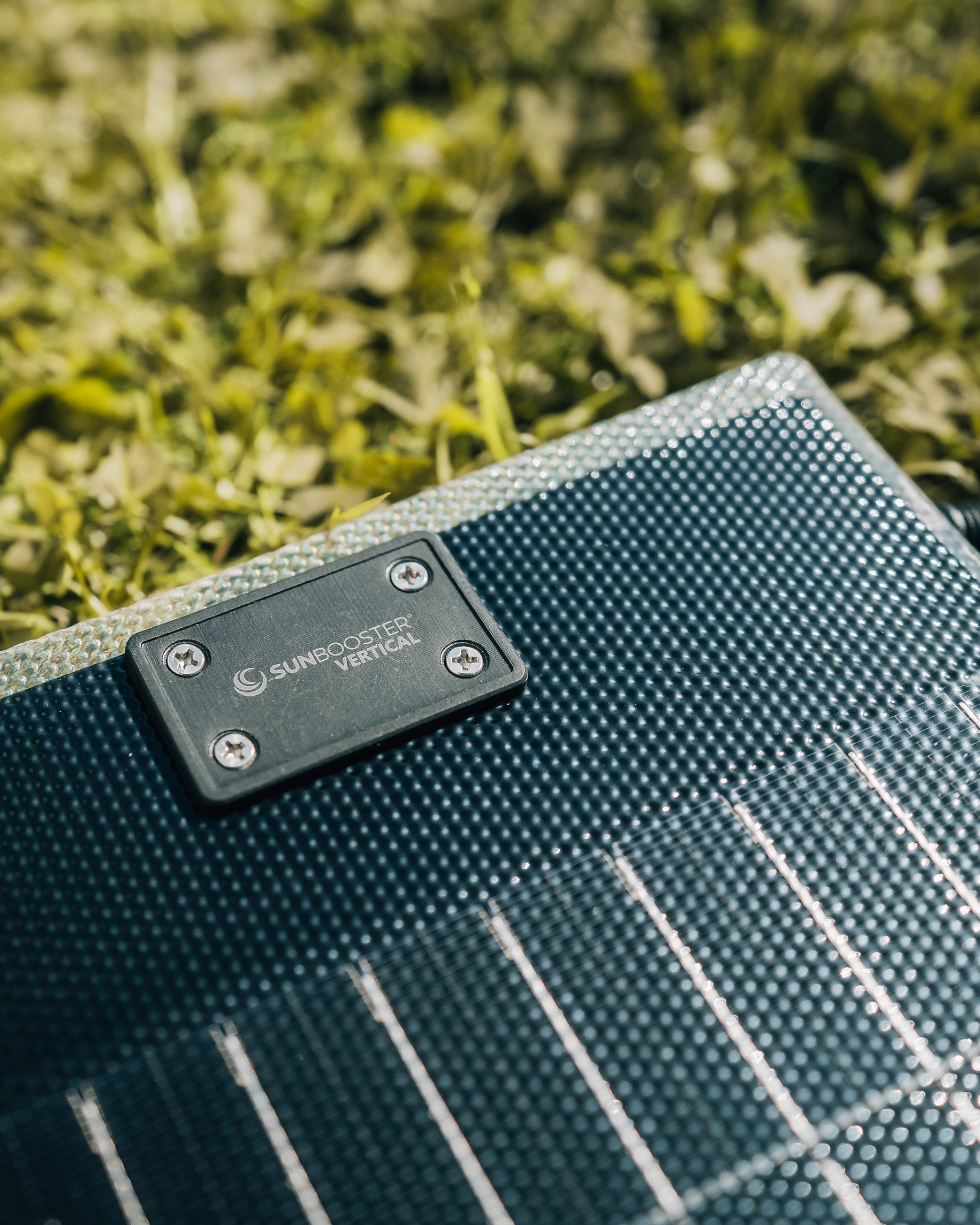 Detailansicht des SUNBOOSTER Vertical®  Systems