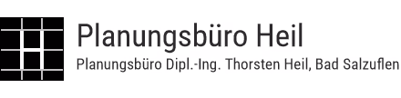 Logo des Planungsbüro Dipl. Ing. Thorsten Heil