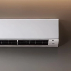 Montage von Split-Klimaanlagen durch die Fa. Tichai GmbH aus Bünde.