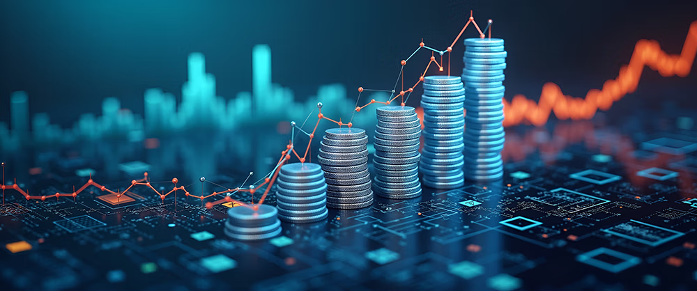Diagramm Börsenpreis
