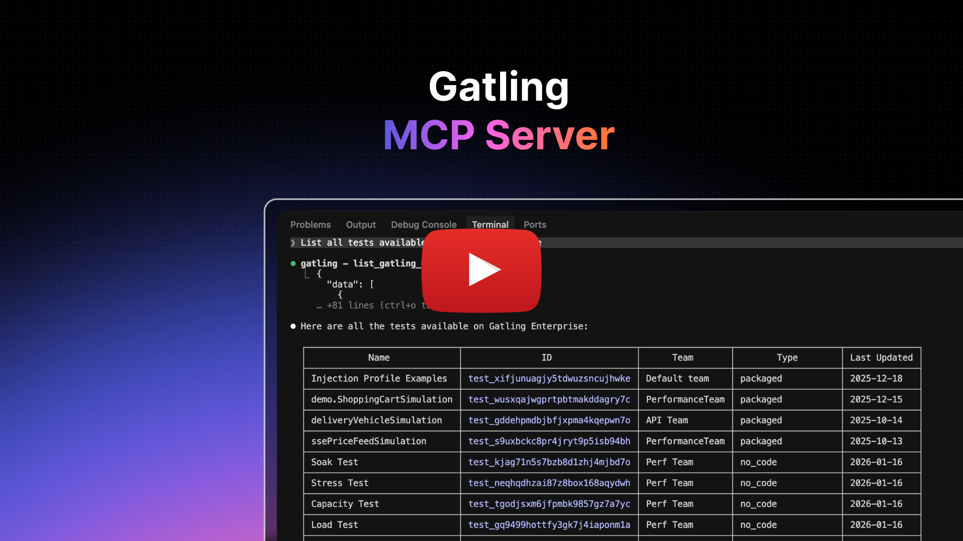 MCP Server Demo