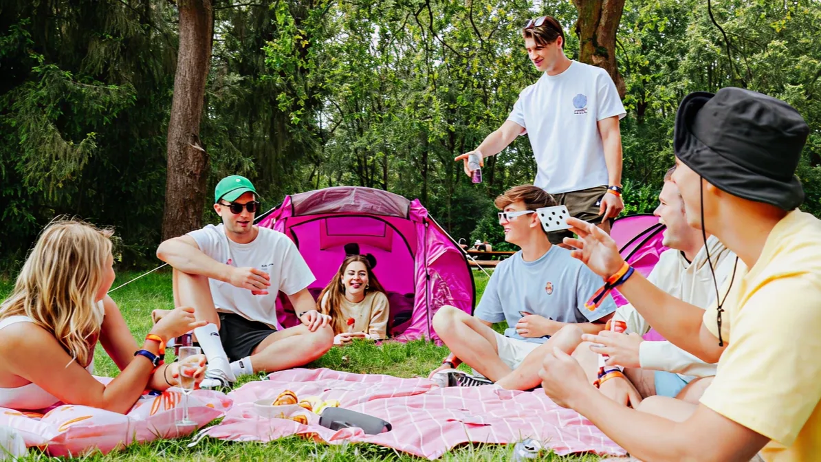 Mysteryland Tent