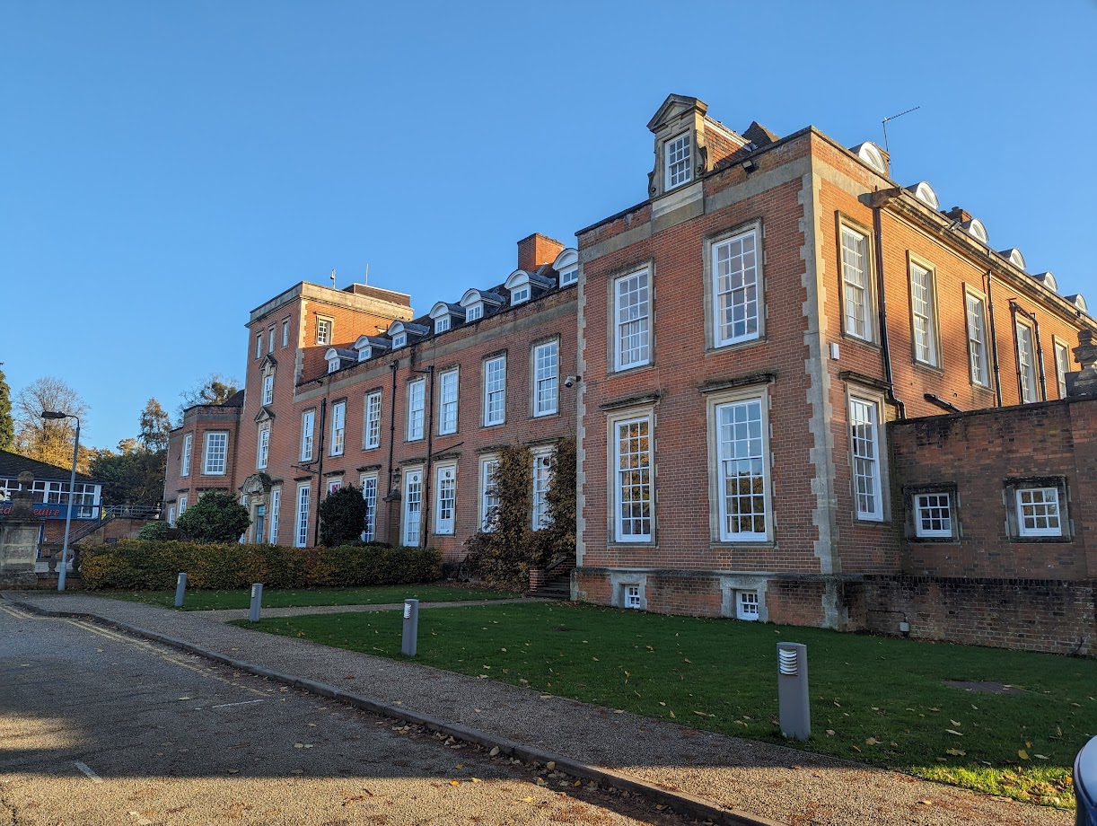 image of main school building