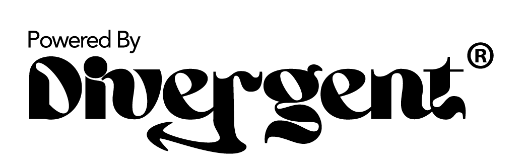 The logo used by Divergent Network trademarked