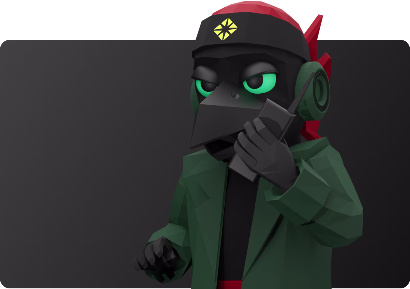 Blocksense community mascot