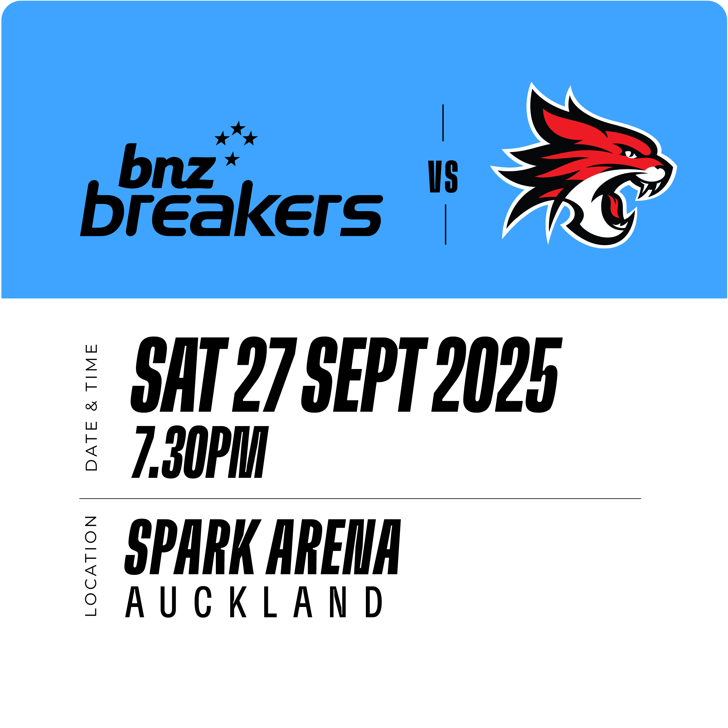 BNZ Breakers vs Perth Wildcats