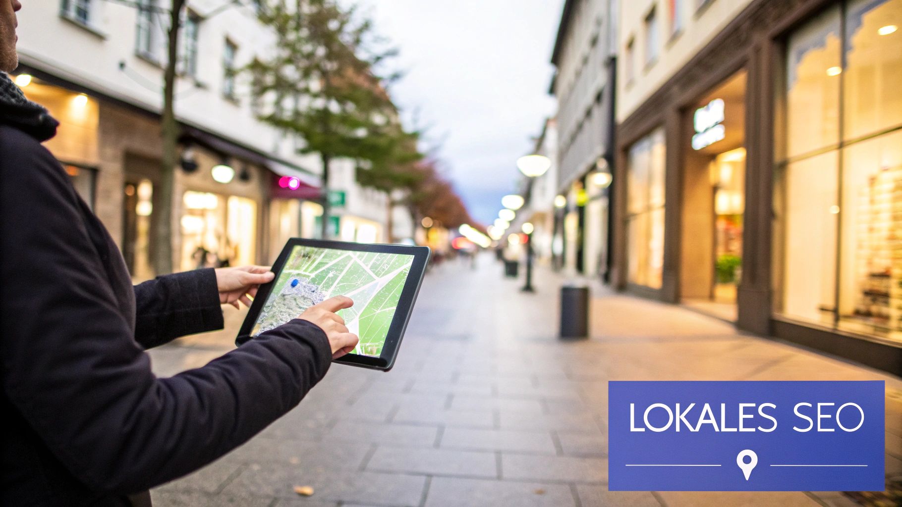 Skyline von Hamburg mit Elbphilharmonie im Fokus, symbolisiert den wettbewerbsintensiven digitalen Markt der Stadt.
