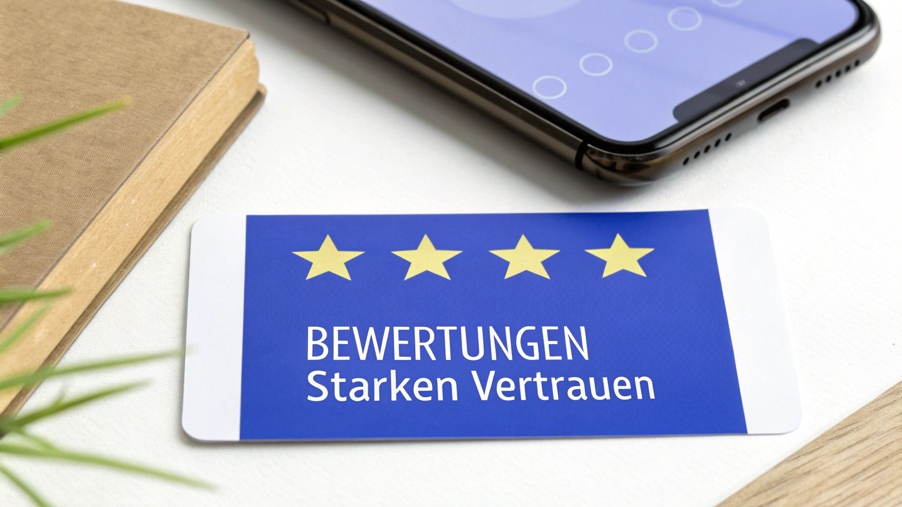 Lokale Bewertungen steigern das Vertrauen potenzieller Kunden