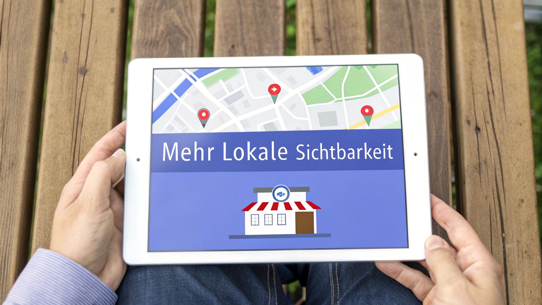 Lokale Sichtbarkeit auf Maps