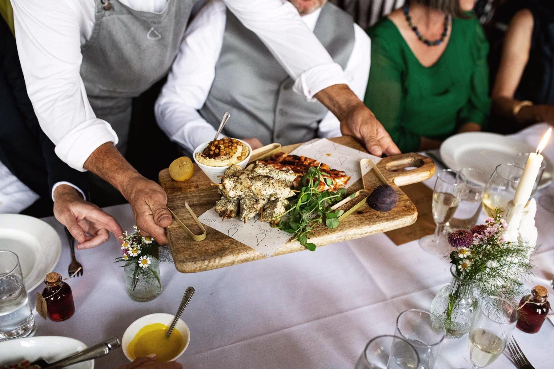 Food presentation