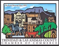 Trinidad & Las Animas County Chamber of Commerce logo