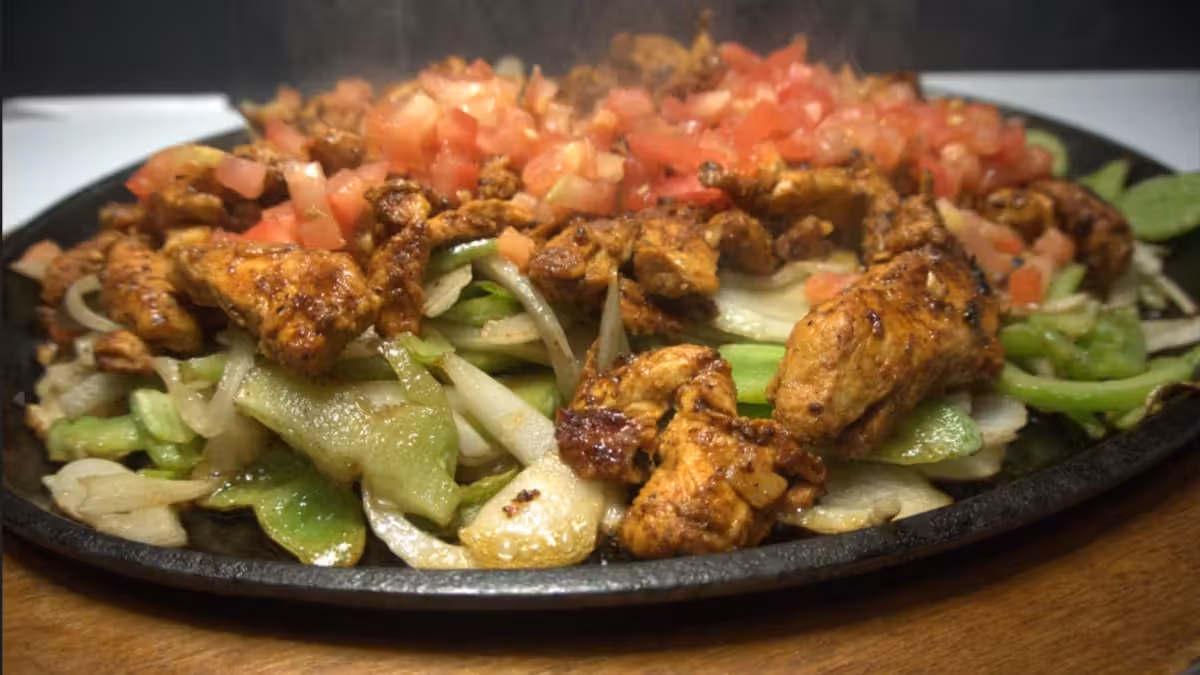Grilled chicken entree