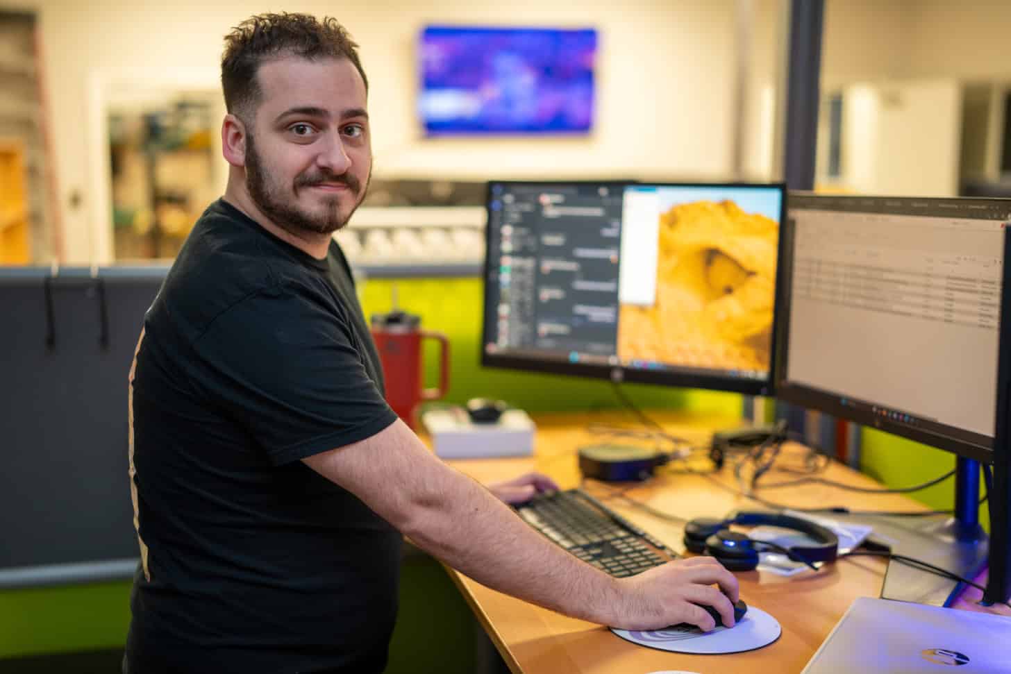 cybersécurité des services informatiques