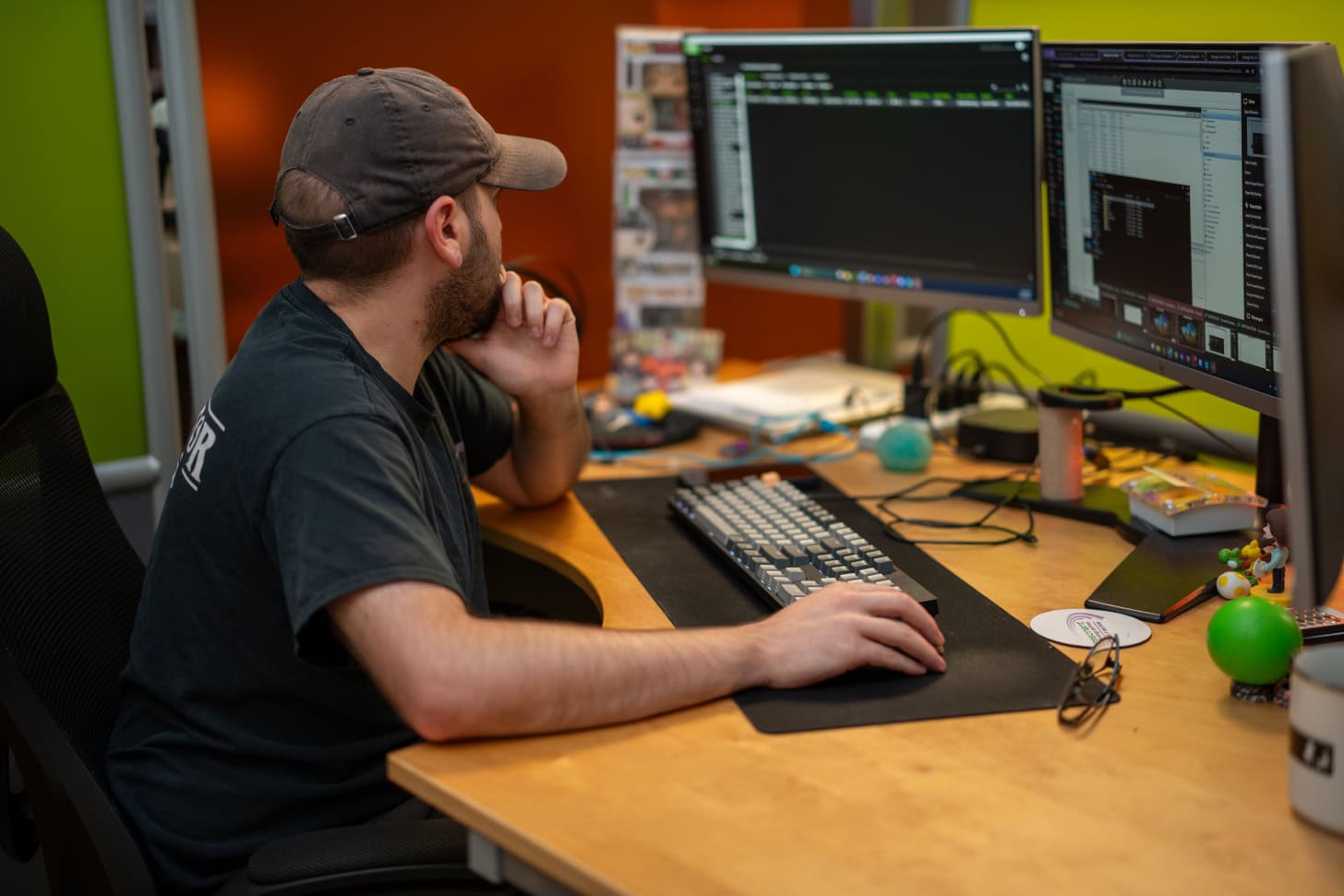 cybersécurité des services informatiques