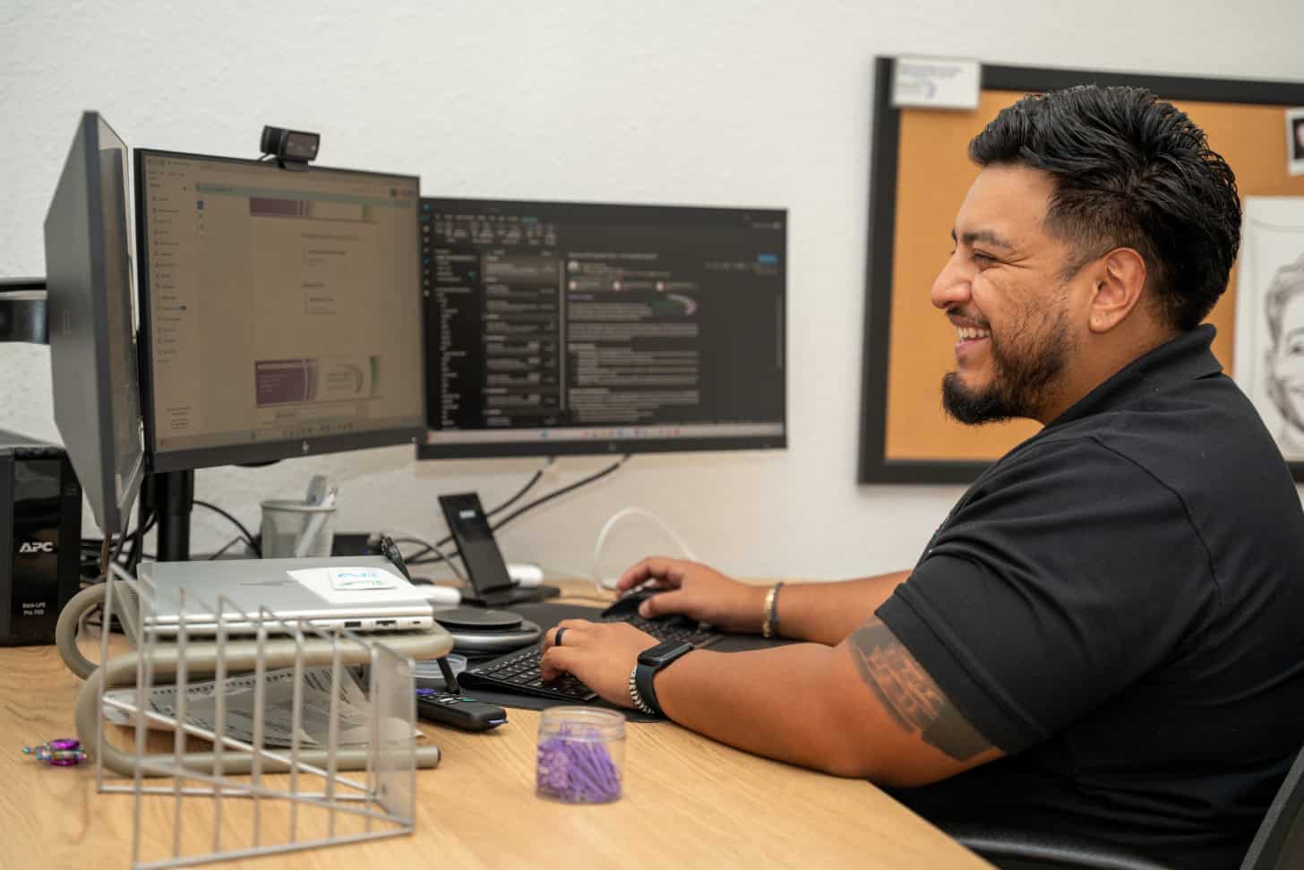 cybersécurité des services informatiques