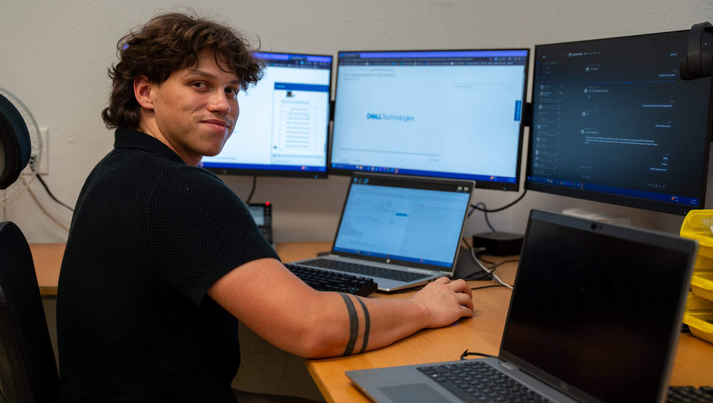 cybersécurité des services informatiques