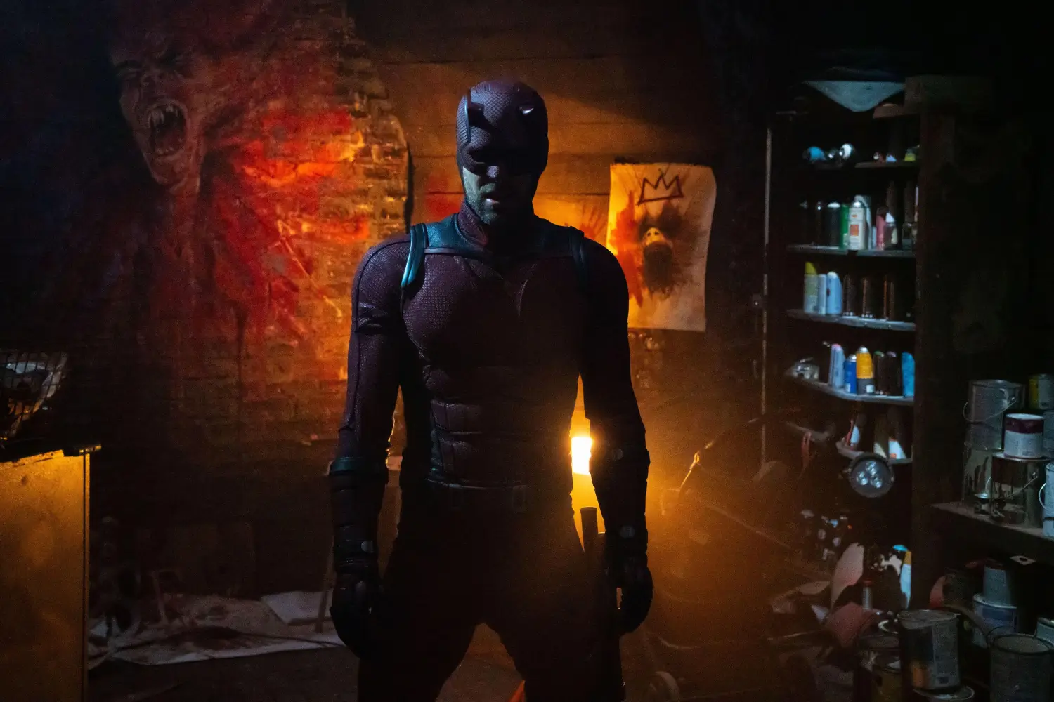 Daredevil character representing breaking free from bad IT providers