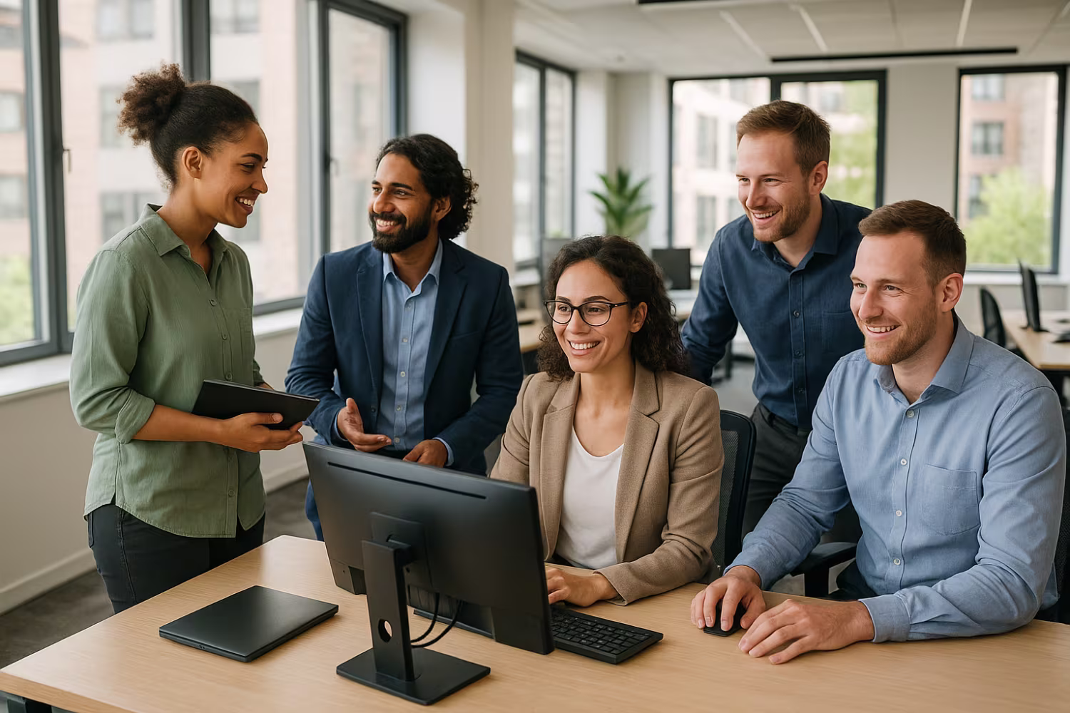 Diverse MSP IT company collaboration