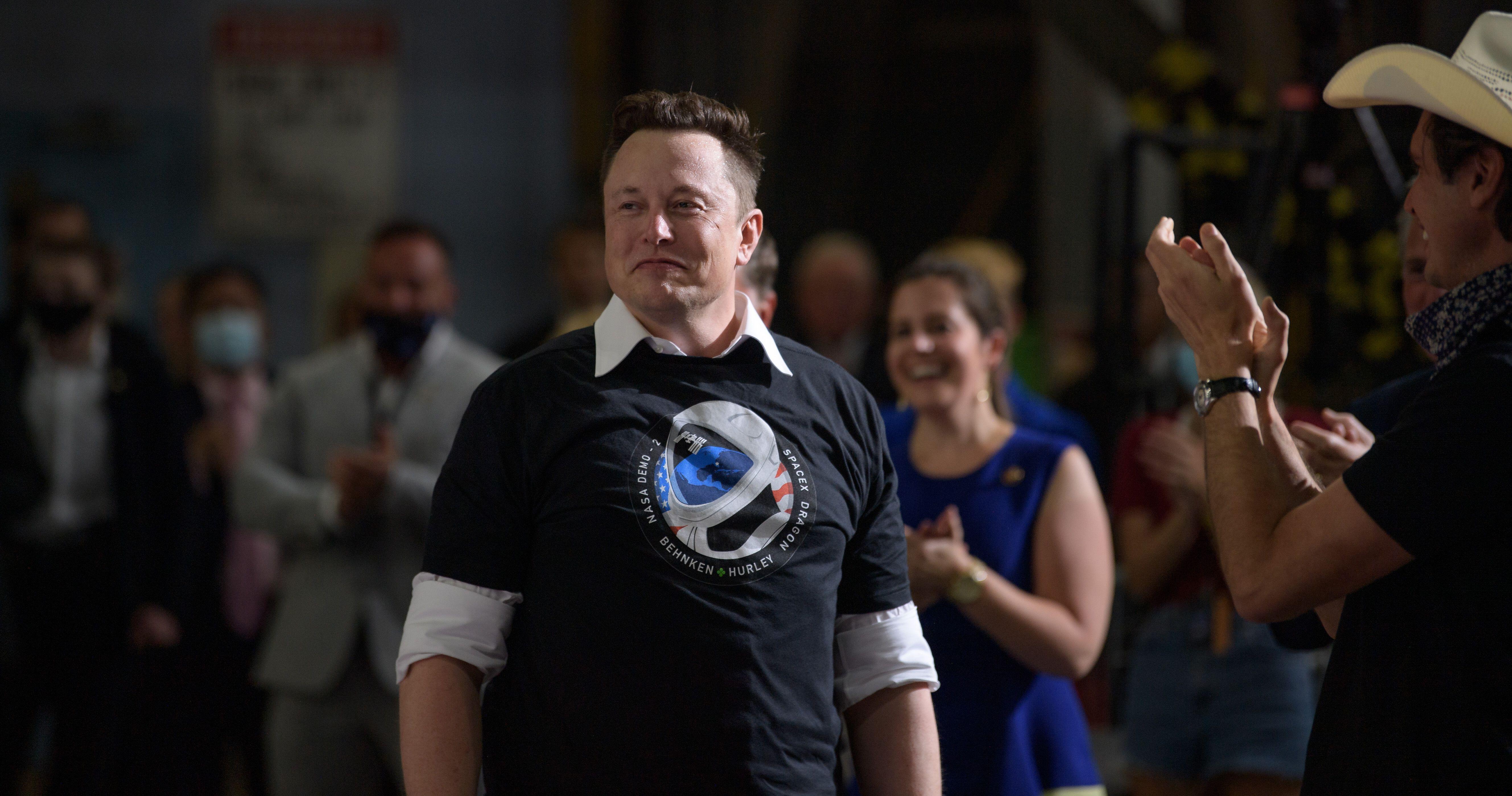 Elon Musk 
