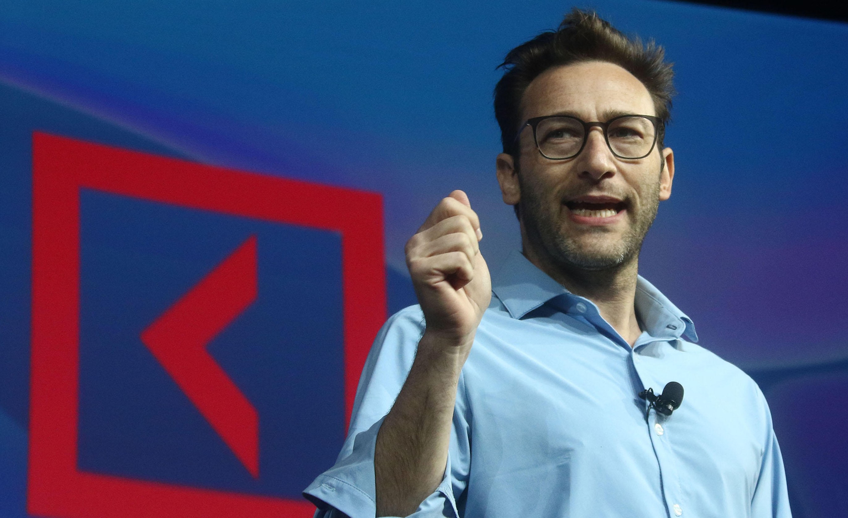 Simon Sinek Speaking