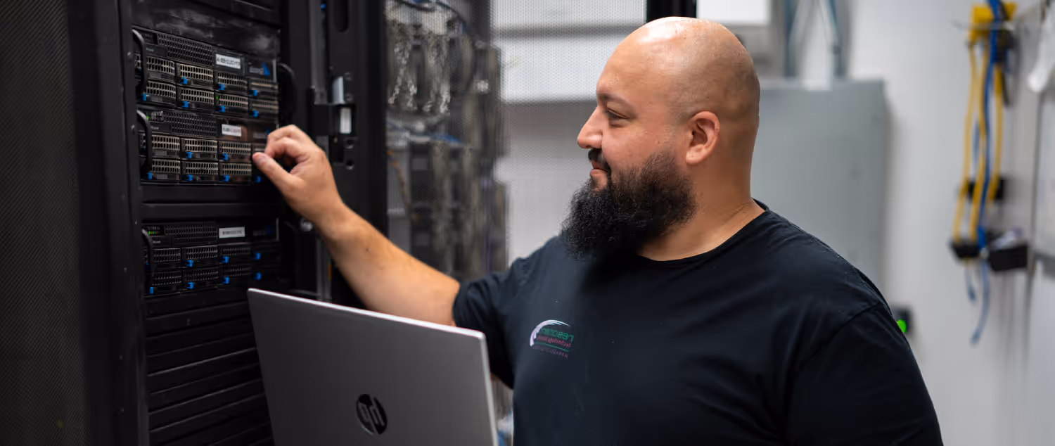 cybersécurité des services informatiques