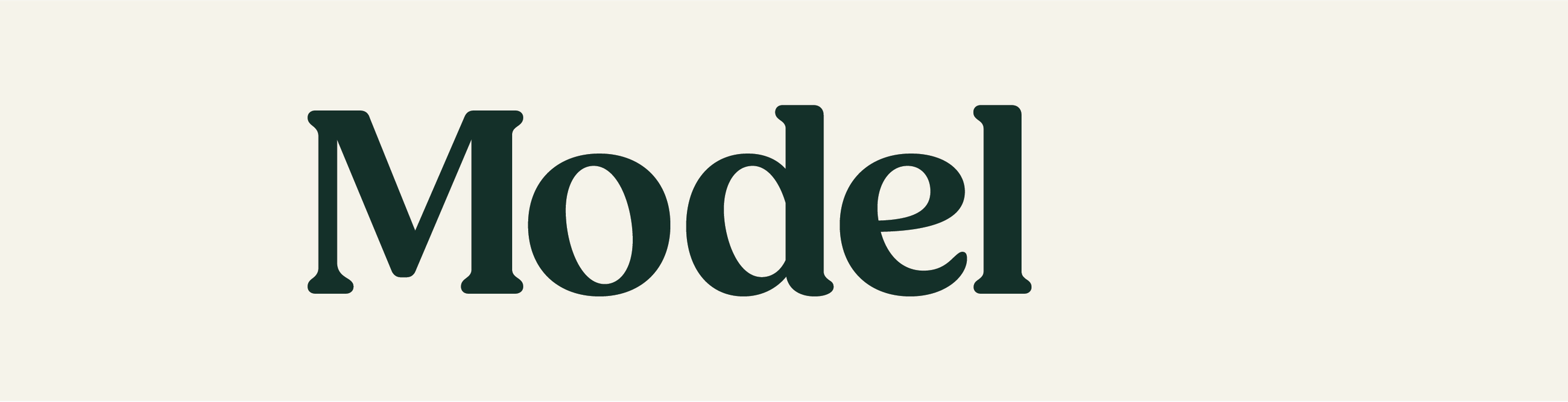 Modsel Logo Model - Elevate the everyday