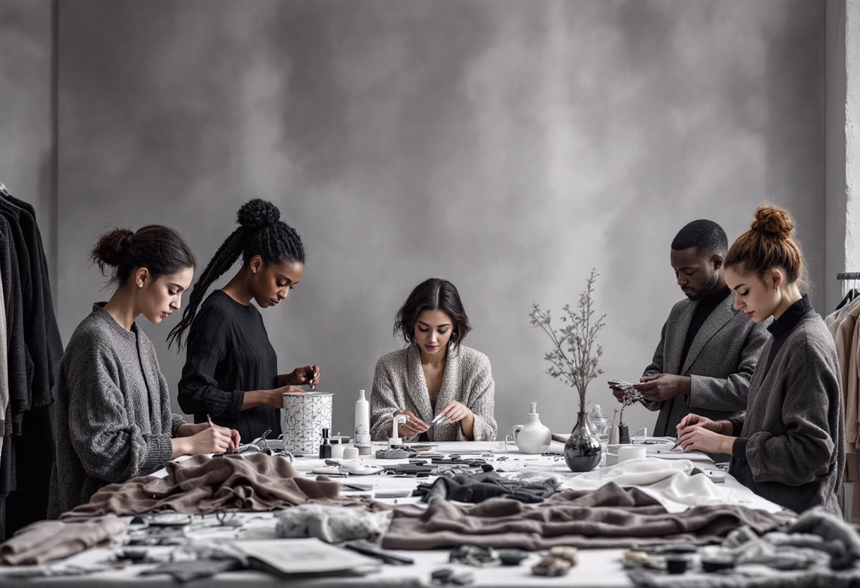 image of community gatherings at the store (for a department store)