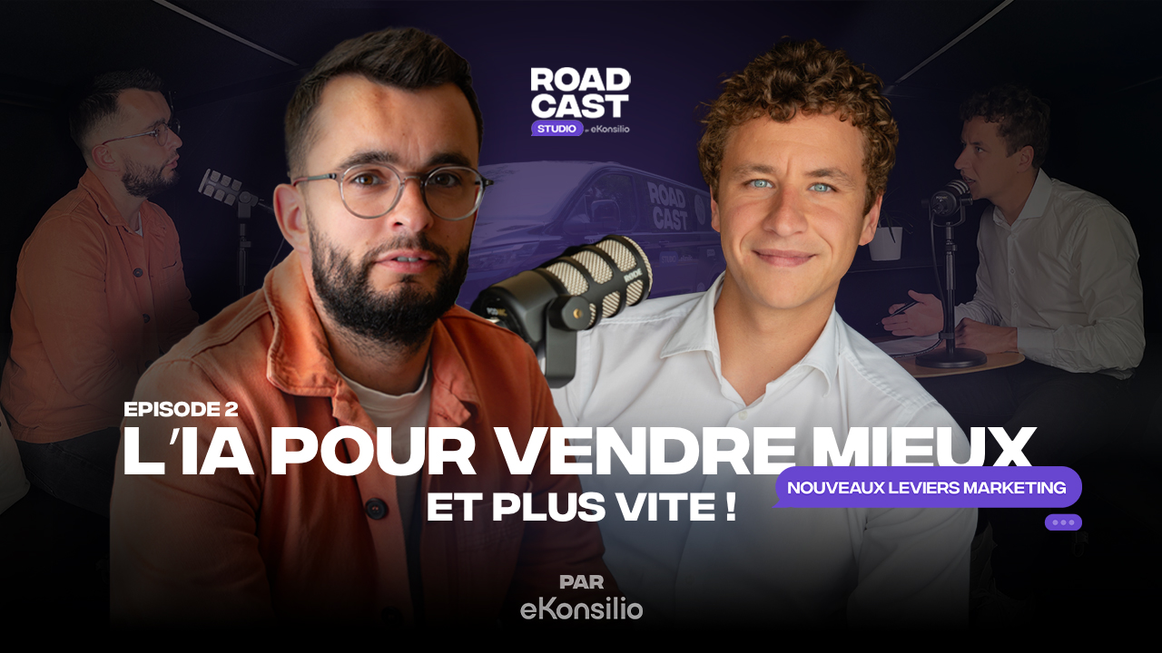 Miniature d'une épisode qui parle de l'IA avec deux invités 
