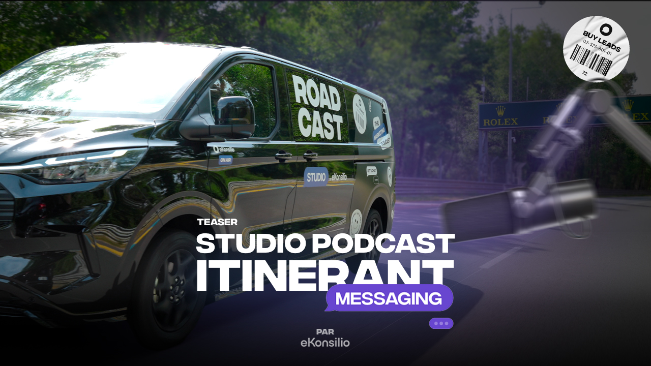 miniature d'un van comme podcast