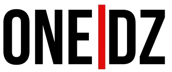 Vertical red bar centered on a black background.