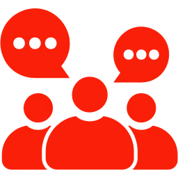 Local community reach icon showing how ONE DZ screen adverts connect with people in the Derby area.