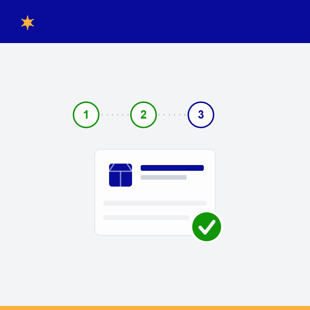 Ilustración del artículo sobre onboarding de proveedores y revisión de su informe comercial.