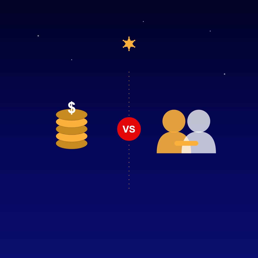 Ilustración del artículo sobre la diferencia entre riesgo de crédito y riesgo de contraparte.