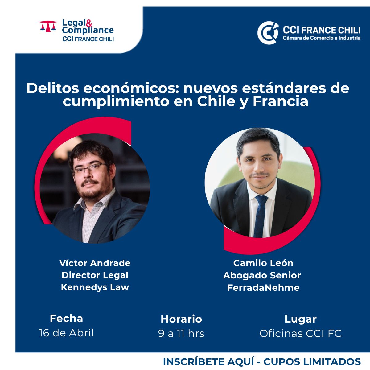 Portada del blog de The Sheriff sobre las claves de compliance de la nueva Ley de Delitos Económicos en Chile.