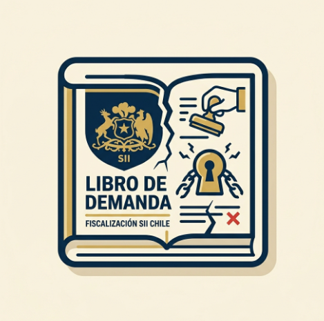 Imagen de portada del artículo de The Sheriff sobre una condena por fraude fiscal en la región del Biobío.