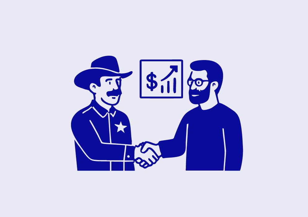 Ilustración del caso de éxito de VNT Factoring: evaluación de riesgo con Sheriff para evitar $200 millones en pérdidas.