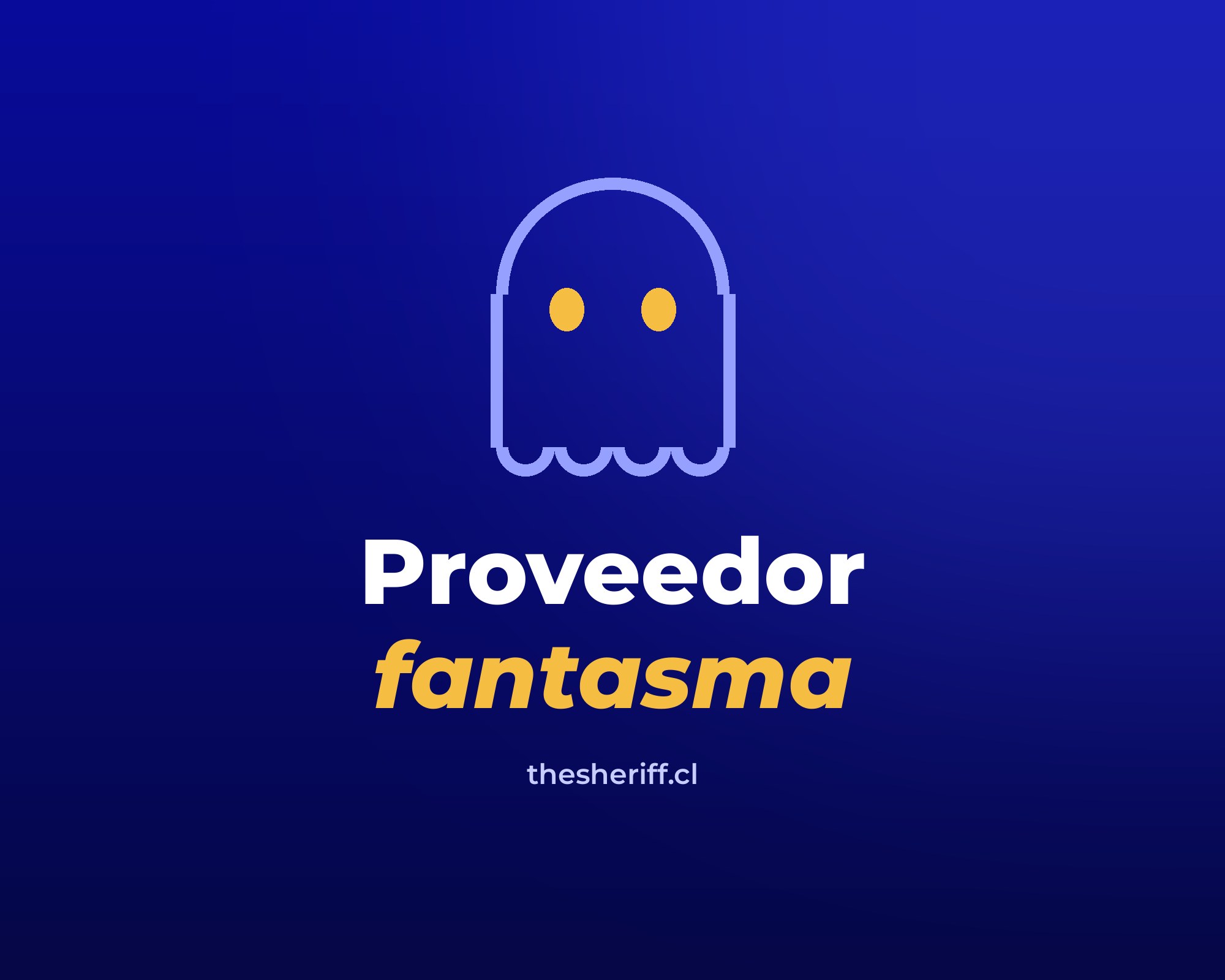 Proveedor fantasma